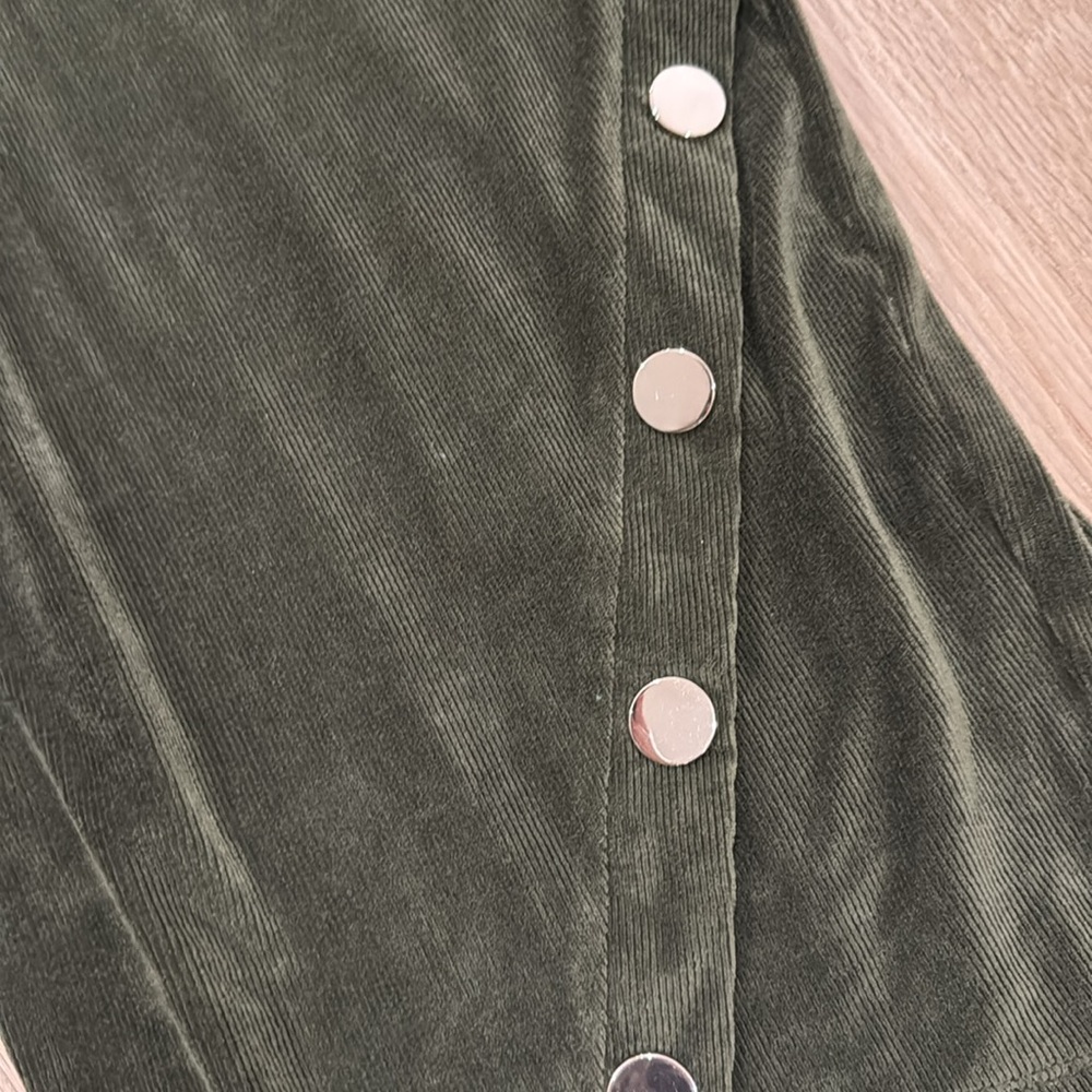 Almost Famous Ribbed Dress - Picture 2 of 3